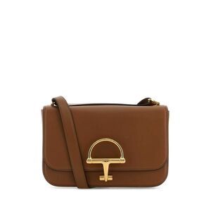 Gucci Women Caramel Leather Small Gucci Siena Shoulder Bag